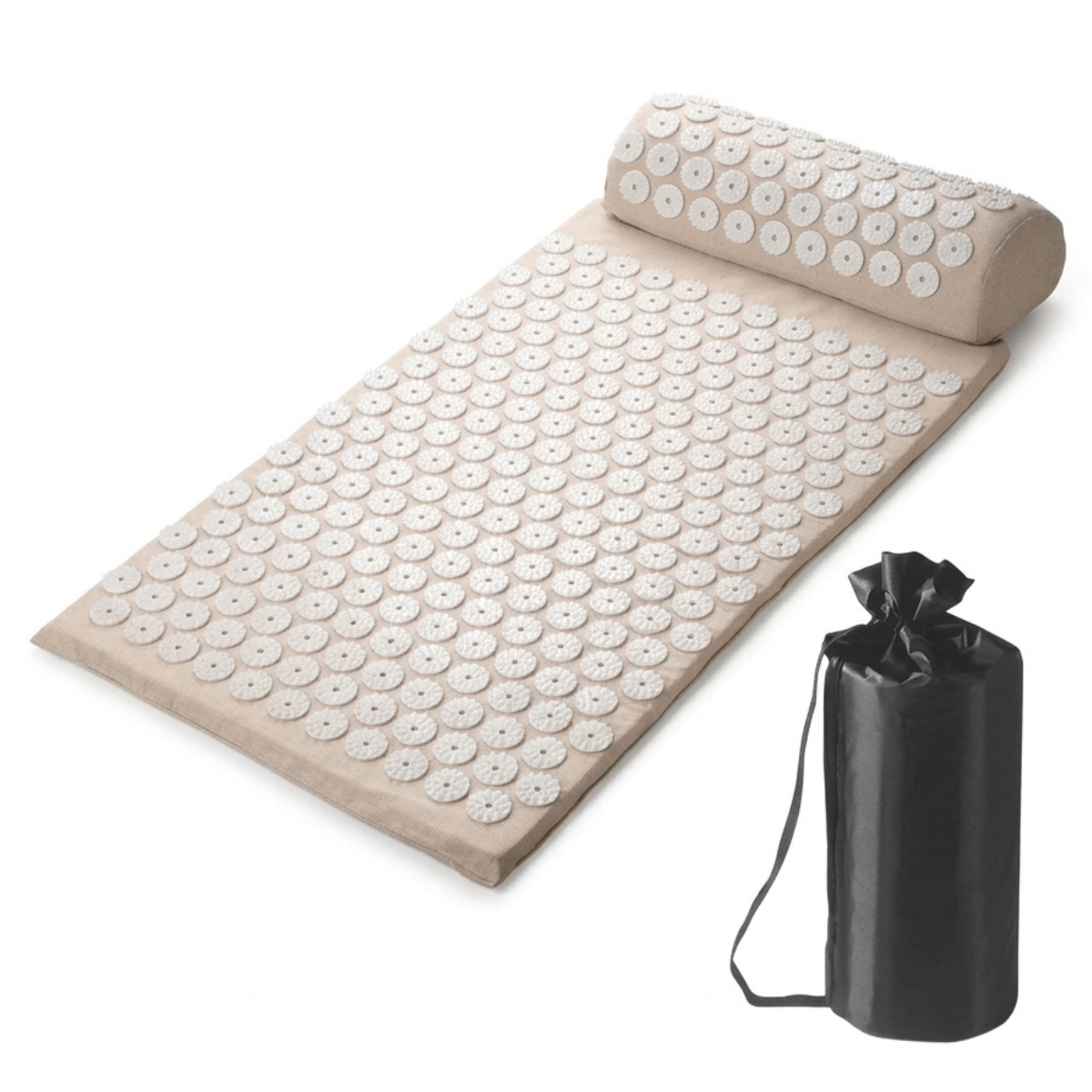 Tapis d'acupression - Champs de fleurs